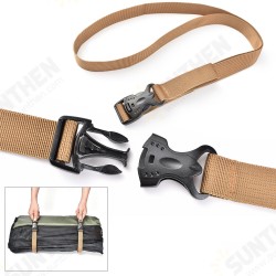 Outdoor Luggage Binding With Double Insurance Buckle Type Suitcase Packing Safety Belt Cargo Bundling Fixed Binding Rope Outdoor Luggage Binding With Double Insurance Buckle Type Suitcase Packing Safety Belt Cargo Bundling Fixed Binding Rope