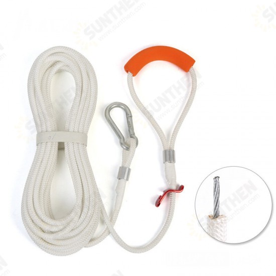 Portable No-Punching Clothesline Outdoor Camping Traveling Non-slip Hanging Rope