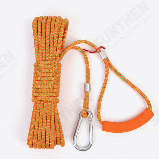 Portable No-Punching Clothesline Outdoor Camping Traveling Non-slip Hanging Rope