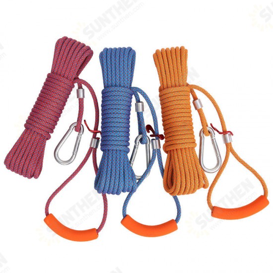 Portable No-Punching Clothesline Outdoor Camping Traveling Non-slip Hanging Rope