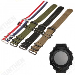 Replacement Nylon Watch Band Strap Bracelet For Suunto Essential/Core/Traverse Series 29 x 2.5cm Replacement Nylon Watch Band Strap Bracelet For Suunto Essential/Core/Traverse Series 29 x 2.5cm