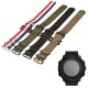Replacement Nylon Watch Band Strap Bracelet For Suunto Essential/Core/Traverse Series 29 x 2.5cm