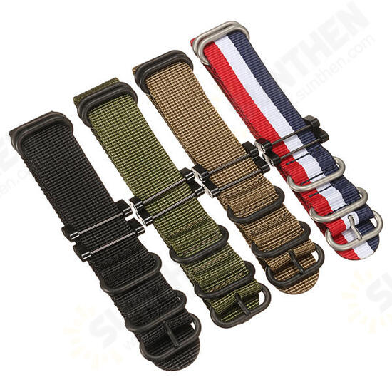 Replacement Nylon Watch Band Strap Bracelet For Suunto Essential/Core/Traverse Series 29 x 2.5cm