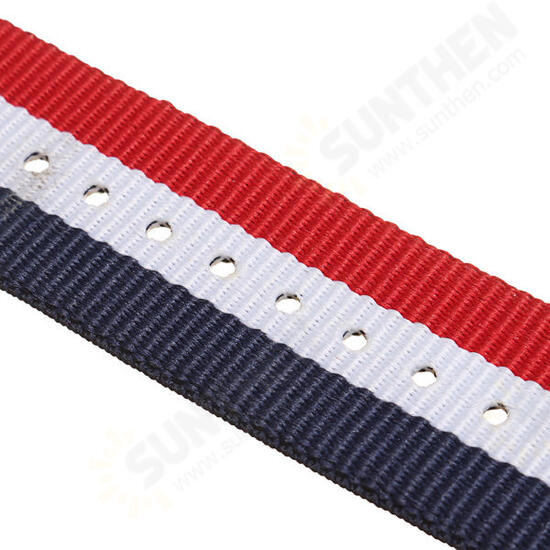 Replacement Nylon Watch Band Strap Bracelet For Suunto Essential/Core/Traverse Series 29 x 2.5cm