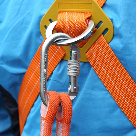 1.6/3/5m Professional Anti-fall Nylon Sling High Altitude Protective Safety Climbing Belt