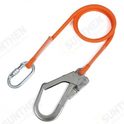 1.6/3/5m Professional Anti-fall Nylon Sling High Altitude Protective Safety Climbing Belt 1.6/3/5m Professional Anti-fall Nylon Sling High Altitude Protective Safety Climbing Belt