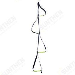 9315 Outdoor Rock Climbing Four-step Etrier Rise Rope Ladders Ascending Sling Accessory 9315 Outdoor Rock Climbing Four-step Etrier Rise Rope Ladders Ascending Sling Accessory