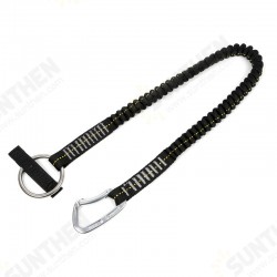 95cm Life Rope Tough Resilient Safety Climbing Rope Rescue Rope Outdoor Travel without Buckle Ring 95cm Life Rope Tough Resilient Safety Climbing Rope Rescue Rope Outdoor Travel without Buckle Ring