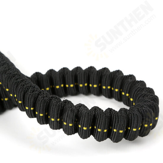 95cm Life Rope Tough Resilient Safety Climbing Rope Rescue Rope Outdoor Travel without Buckle Ring