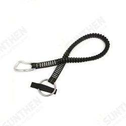 95cm Life Rope Tough Resilient Safety Climbing Rope Rescue Rope Outdoor Travel without Buckle Ring 95cm Life Rope Tough Resilient Safety Climbing Rope Rescue Rope Outdoor Travel without Buckle Ring