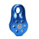 AL8610 Aluminum Alloy Single Fixed Climbing Pulley Rescue Aloft Work Rappelling Equipment