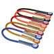 XD-D9337 2m Nylon Climbing Rope Oxtail Pulling Safety Mountaineering Protector Anti-fall Rope