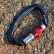 Camping Main Lock Carabiner Safety Buckle For Mountaineering Rock Climbing Alloy D-shaped
