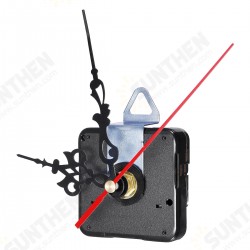 12mm Quartz Silent Clock Movement Mechanism DIY Wall Clock Hour Minute Second Hand without Battery 12mm Quartz Silent Clock Movement Mechanism DIY Wall Clock Hour Minute Second Hand without Battery