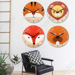 28cm Animal Mute Round Wall Clock Modern Home Living Room Kitchen Watch Decor 28cm Animal Mute Round Wall Clock Modern Home Living Room Kitchen Watch Decor