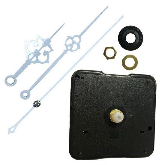 56x56x16mm 13mm Shaft Length DIY Mute Clock Movement Quartz Clock Mechanism Repair Kit