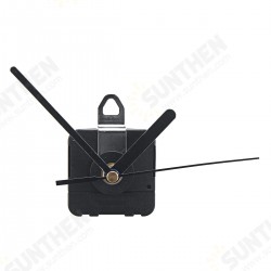 Black Hands Backward Reverse Running Silent Quartz Clock Movement DIY Kit Office Black Hands Backward Reverse Running Silent Quartz Clock Movement DIY Kit Office