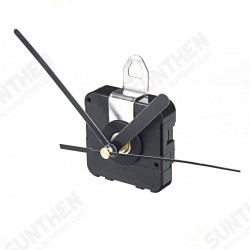 Black Hands Backward Reverse Running Silent Quartz Clock Movement DIY Kit Office Black Hands Backward Reverse Running Silent Quartz Clock Movement DIY Kit Office