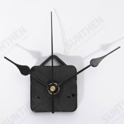 Black Hands Quartz Clock Wall Movement DIY Mechanism Repair Tool Black Hands Quartz Clock Wall Movement DIY Mechanism Repair Tool