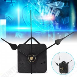 Black Hands Quartz Clock Wall Movement DIY Mechanism Repair Tool Black Hands Quartz Clock Wall Movement DIY Mechanism Repair Tool