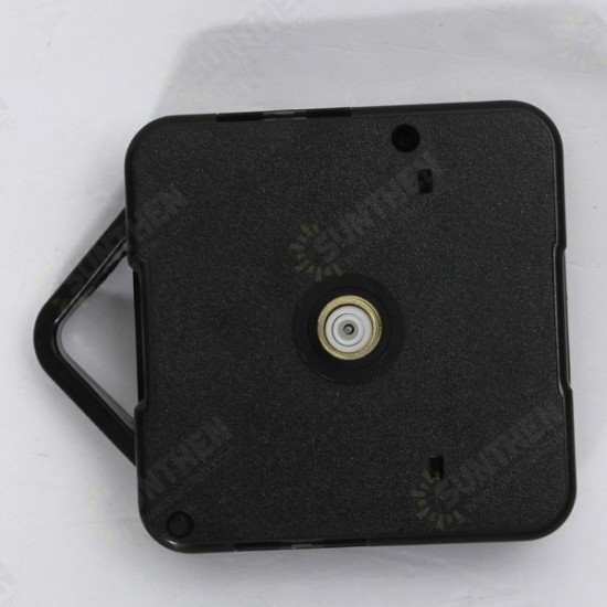 Black Hands Quartz Clock Wall Movement DIY Mechanism Repair Tool