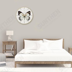 CC012 Creative Butterfly Pattern Wall Clock Mute Wall Clock Quartz Wall Clock For Home Office Decorations CC012 Creative Butterfly Pattern Wall Clock Mute Wall Clock Quartz Wall Clock For Home Office Decorations