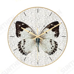 CC012 Creative Butterfly Pattern Wall Clock Mute Wall Clock Quartz Wall Clock For Home Office Decorations CC012 Creative Butterfly Pattern Wall Clock Mute Wall Clock Quartz Wall Clock For Home Office Decorations