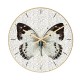 CC012 Creative Butterfly Pattern Wall Clock Mute Wall Clock Quartz Wall Clock For Home Office Decorations