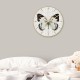 CC012 Creative Butterfly Pattern Wall Clock Mute Wall Clock Quartz Wall Clock For Home Office Decorations