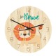 CC032 Creative Lion Pattern Wall Clock Mute Wall Clock Quartz Wall Clock For Home Office Decorations