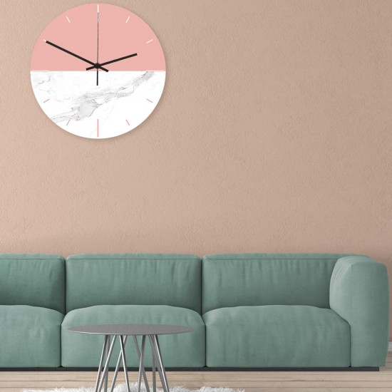 CC064 Creative Wall Clock Mute Wall Clock Quartz Wall Clock For Home Office Decorations