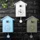 Cuckoo Quartz Wall Clock Modern Bird Home Living Room Hanging Watch Office Decor