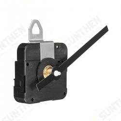 DIY Wall Quartz Clock Movement Motor Mechanism Hands Fitting with Metal Hanger DIY Wall Quartz Clock Movement Motor Mechanism Hands Fitting with Metal Hanger