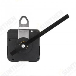 DIY Wall Quartz Clock Movement Motor Mechanism Hands Fitting with Metal Hanger DIY Wall Quartz Clock Movement Motor Mechanism Hands Fitting with Metal Hanger