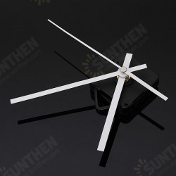 DIY White Hands Quartz Movement Mechanism Wall Clock DIY White Hands Quartz Movement Mechanism Wall Clock