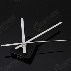DIY White Hands Quartz Movement Mechanism Wall Clock DIY White Hands Quartz Movement Mechanism Wall Clock
