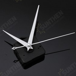 DIY White Triangle Hands Quartz Black Wall Clock Movement Mechanism DIY White Triangle Hands Quartz Black Wall Clock Movement Mechanism