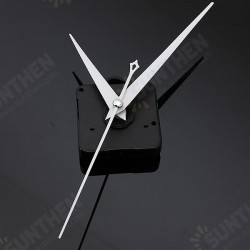 DIY White Triangle Hands Quartz Black Wall Clock Movement Mechanism DIY White Triangle Hands Quartz Black Wall Clock Movement Mechanism