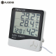 Digital Hygrometer LCD Temperature Humidity Hygrometer 3M Probe Cord Big Display