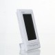 EOX-9901 Electronic Thermometer Hygrometer Multifunctional Wireless HD Glass Weather Station Alarm Clock