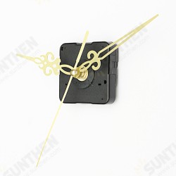Gold Hands DIY Quartz Wall Clock Spindle Movement Mechanism Gold Hands DIY Quartz Wall Clock Spindle Movement Mechanism