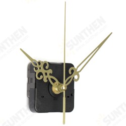 Gold Hands DIY Quartz Wall Clock Spindle Movement Mechanism Gold Hands DIY Quartz Wall Clock Spindle Movement Mechanism