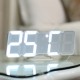 HC-26 3D Colorful Digit LED Remote Control Sound Control Thermometer Alarm Clock