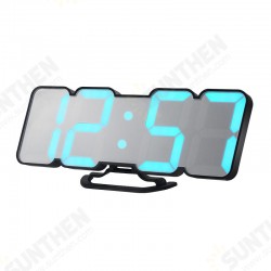 HC-26 3D Colorful Digit LED Remote Control Sound Control Thermometer Alarm Clock HC-26 3D Colorful Digit LED Remote Control Sound Control Thermometer Alarm Clock