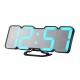 HC-26 3D Colorful Digit LED Remote Control Sound Control Thermometer Alarm Clock