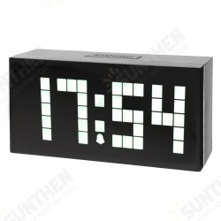 HC-301 Electronic Creative LED Dot Design Digit Cube Thermometer Date Clock HC-301 Electronic Creative LED Dot Design Digit Cube Thermometer Date Clock