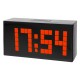 HC-301 Electronic Creative LED Dot Design Digit Cube Thermometer Date Clock