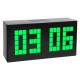 HC-301 Electronic Creative LED Dot Design Digit Cube Thermometer Date Clock