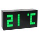 HC-301 Electronic Creative LED Dot Design Digit Cube Thermometer Date Clock