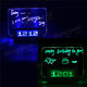 Model B Fluorescent Message Board Alarm Clock Memo Calendar Thermometer Light